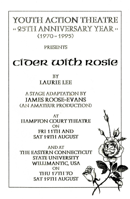 Cider with Rosie (Tour)