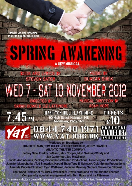 Spring Awakening - A New Musical