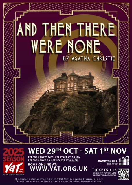 And Then There Were None