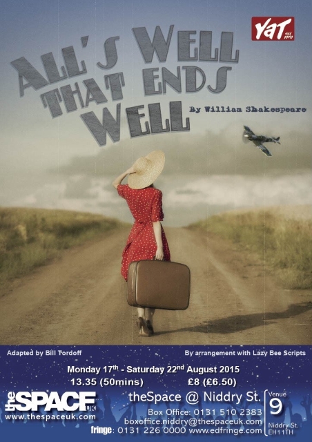 All's Well That Ends Well (EdFringe)