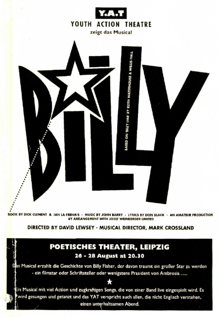 Billy (Tour)