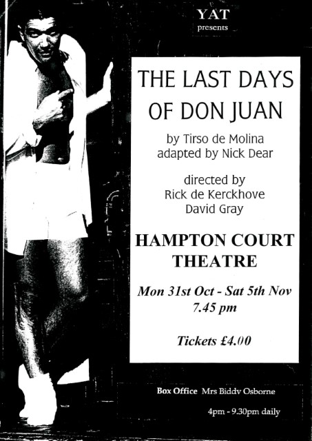 The Last Days of Don Juan