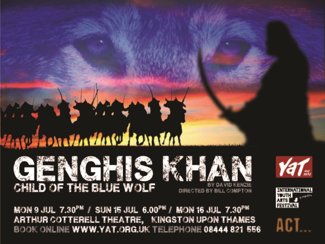 Genghis Khan - Child of the Blue Wolf