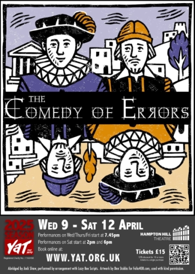 The Comedy of Errors