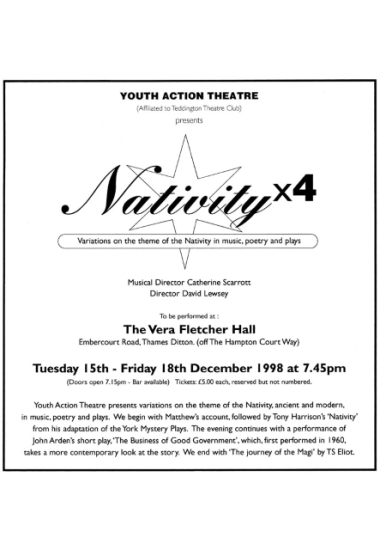 Nativity x 4