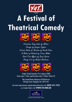A Festival of Theatrical Comedy