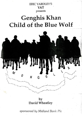 Genghis Khan - Child of the Blue Wolf